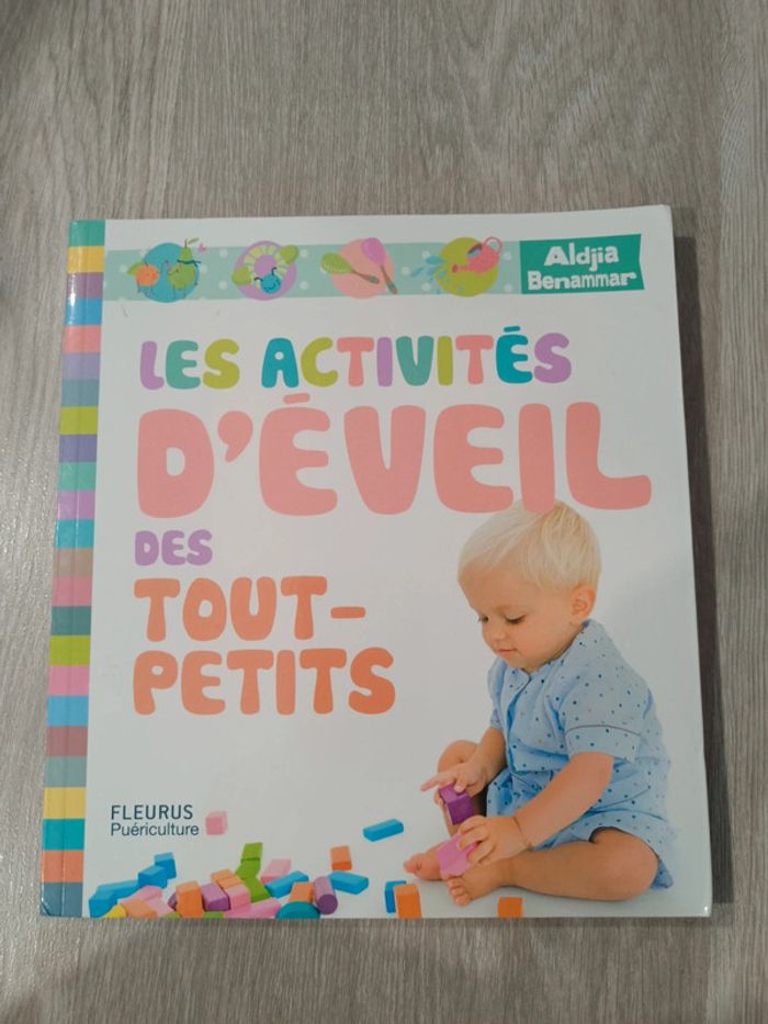 Les activités d'éveil des tout-petits