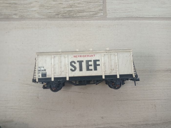 Wagon miniature refrigerant STEF - MECCANO - photo numéro 1