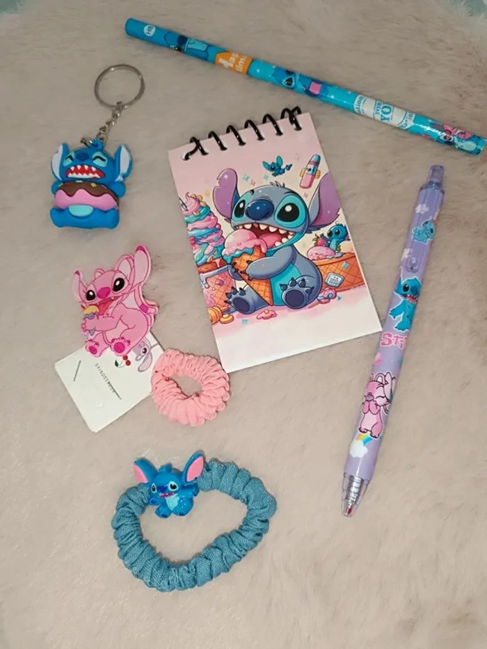 kit 100%-Stitch-Angel 🩷