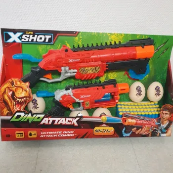 Dino attack X-shot