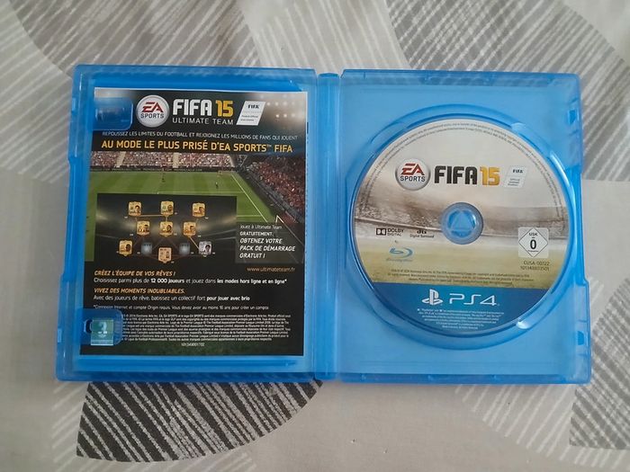 Jeu fifa, ps4 - photo numéro 2