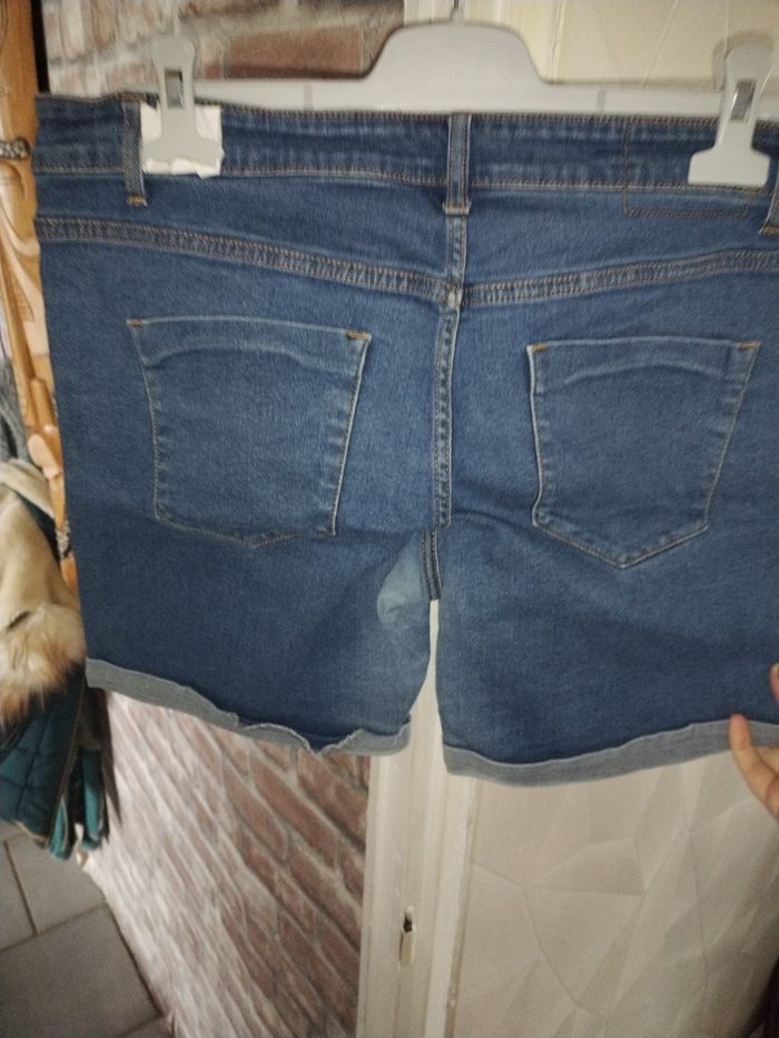 Short en jeans - photo numéro 4
