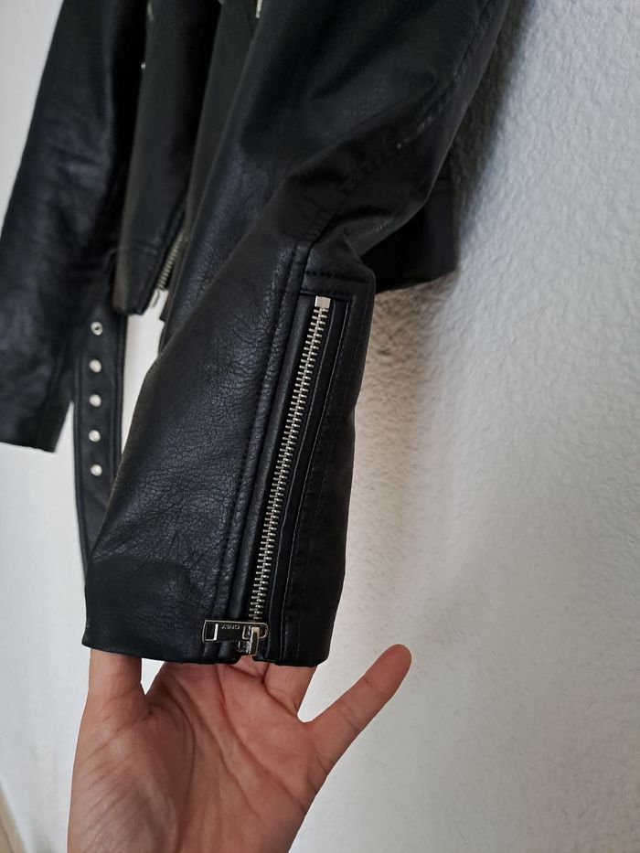 Veste simili cuir - photo numéro 4