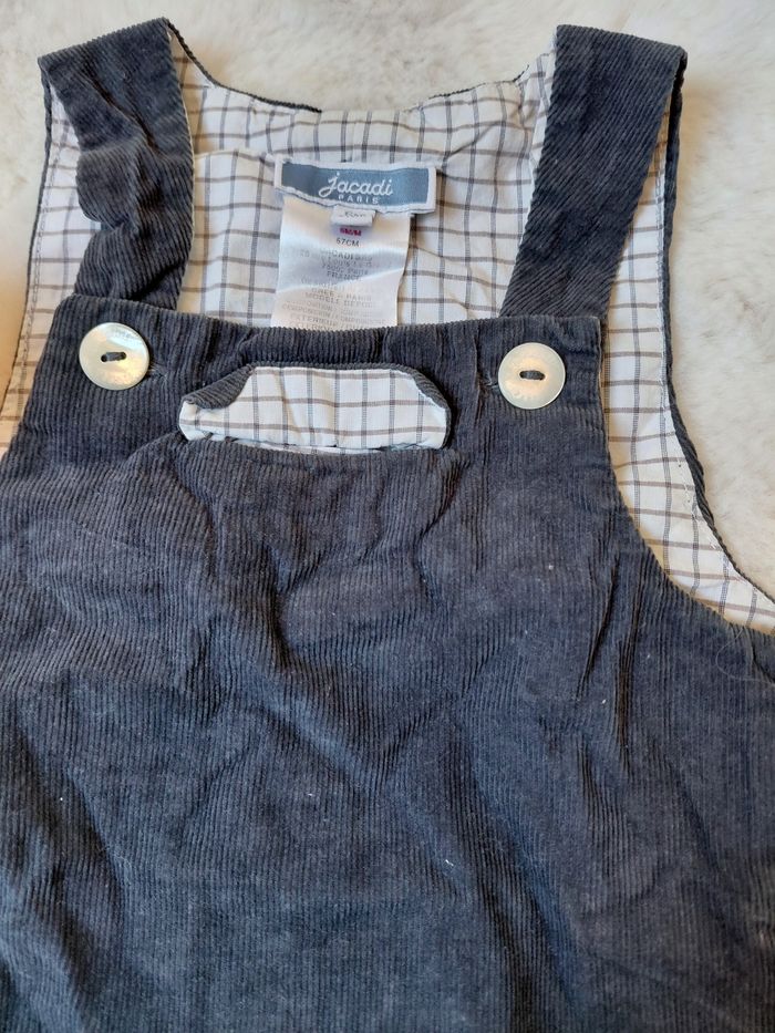 Salopette jacadi 6 mois - photo numéro 3