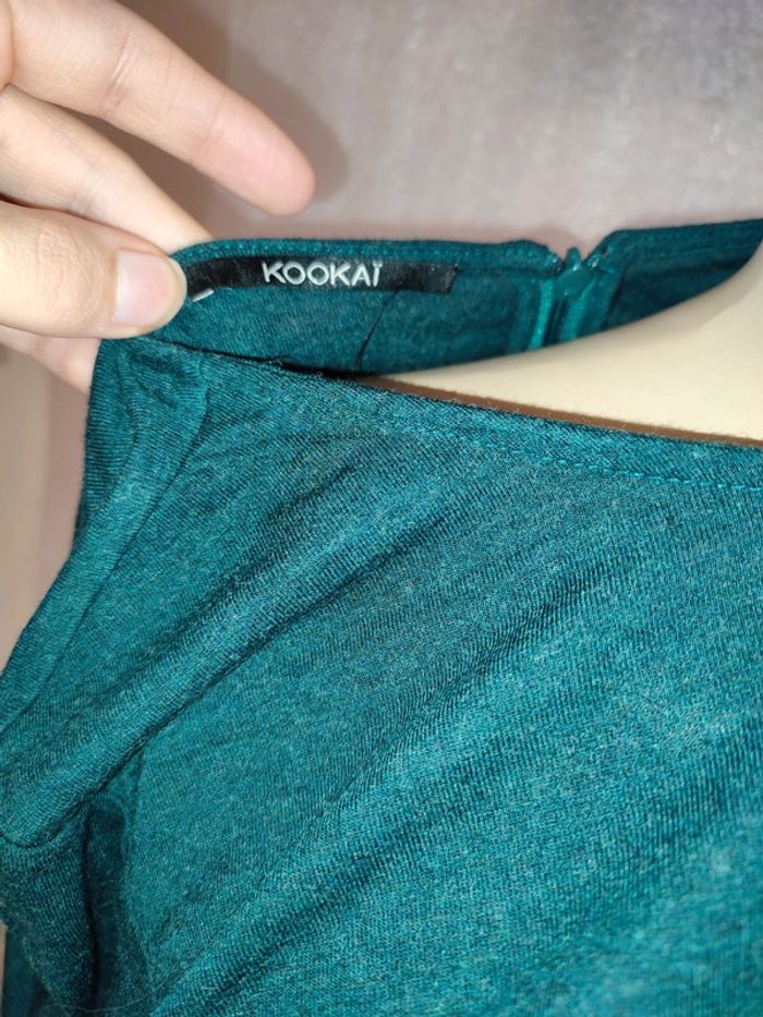 Tee shirt bi matière - photo numéro 3