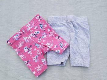 Lot de 2 shorts pantacourt fille 3 mois