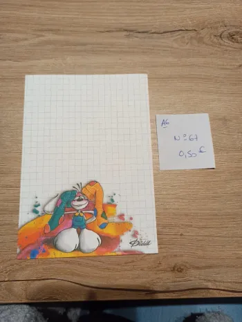 Feuille Diddl A6 67 0,50€