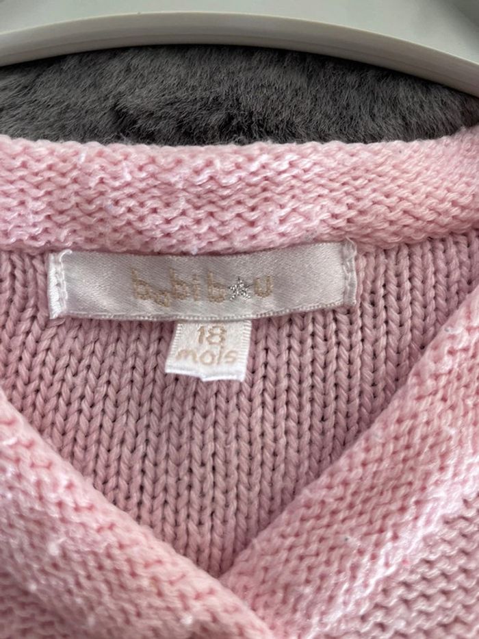 Gilet Ketiketa rose taille 12-18 mois / 80 cm - photo numéro 3