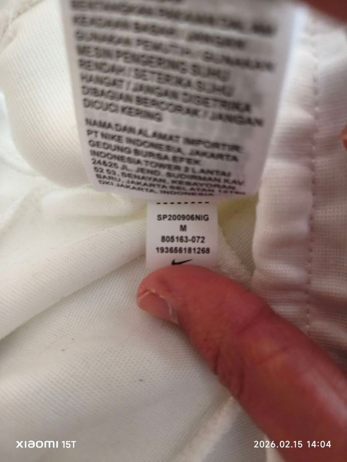 Ensemble Nike Tech - taille M - photo numéro 9