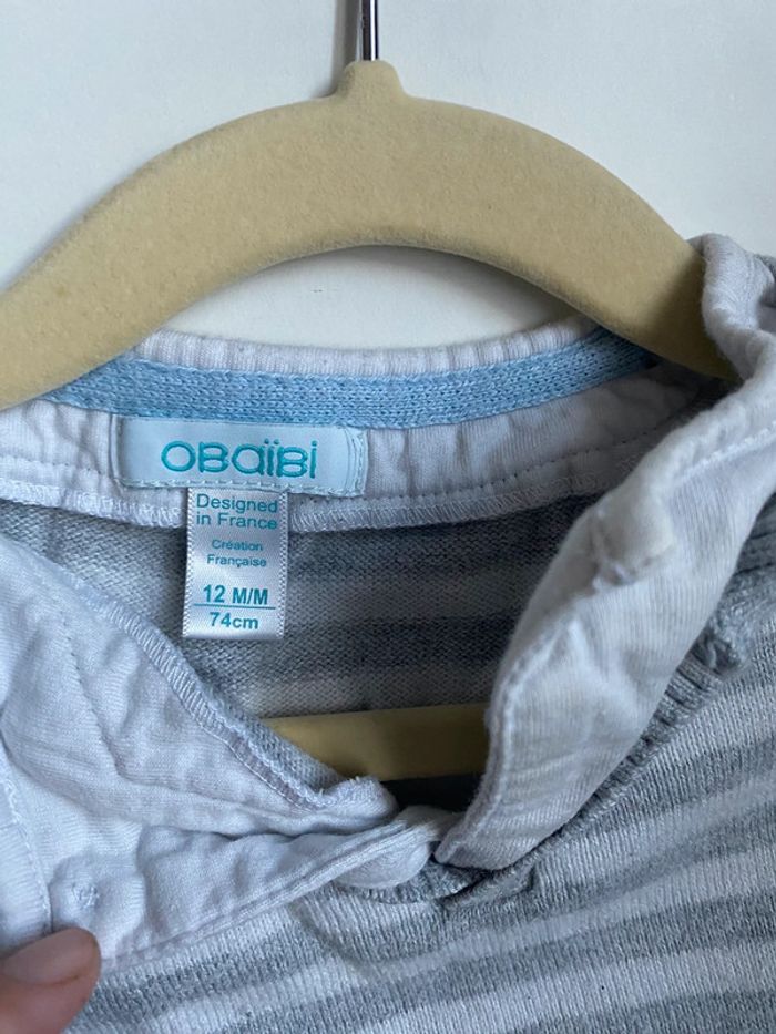 Pull Obaibi - photo numéro 2