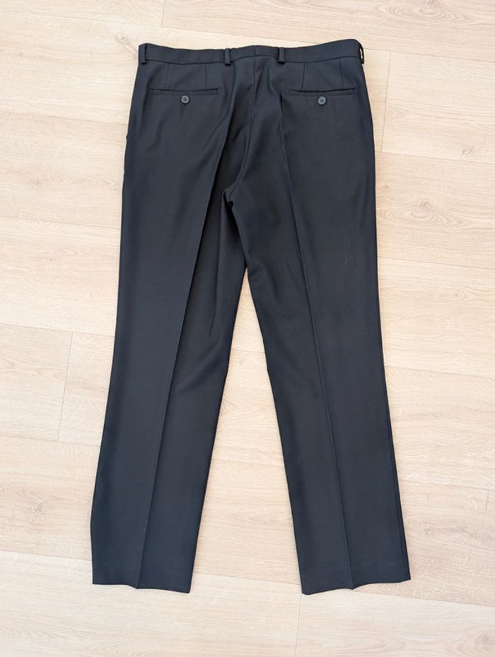 Pantalon de costume noire Jules - Taille : 44 - photo numéro 2
