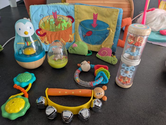 Lot de jouets d'éveil - photo numéro 3