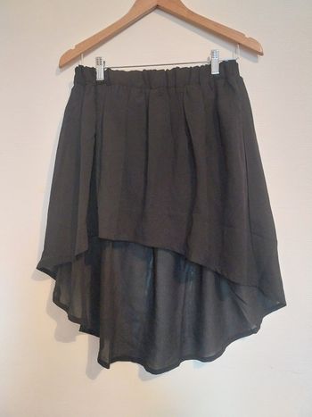 🍂Jupe à voilage asymétrique CALLIOPE Taille M🍂