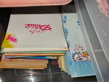 Lot 100 feuilles diddl 