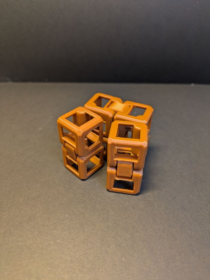Cube Infini Anti-Stress – Fidget Cube Articulé - photo numéro 5