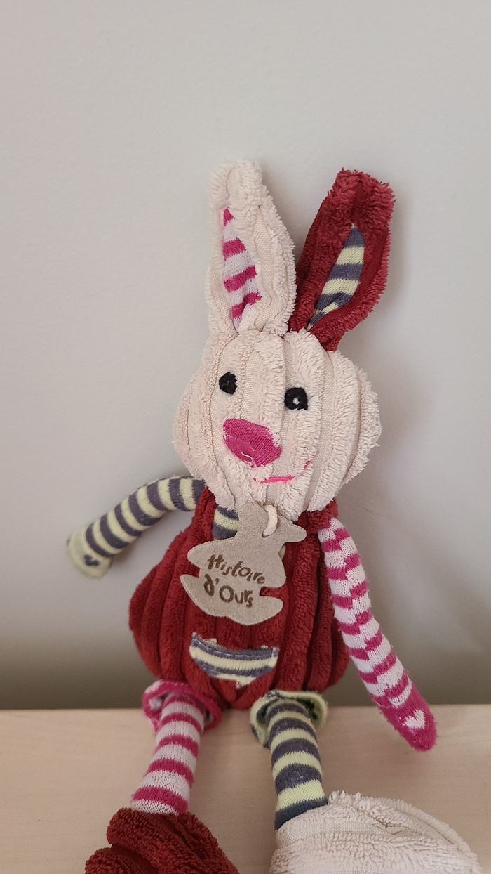 Doudou lapin - photo numéro 2