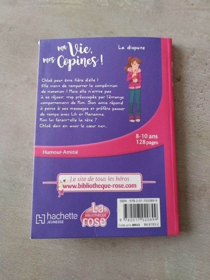 Livre Ma vie mes copines : la dispute - photo numéro 3