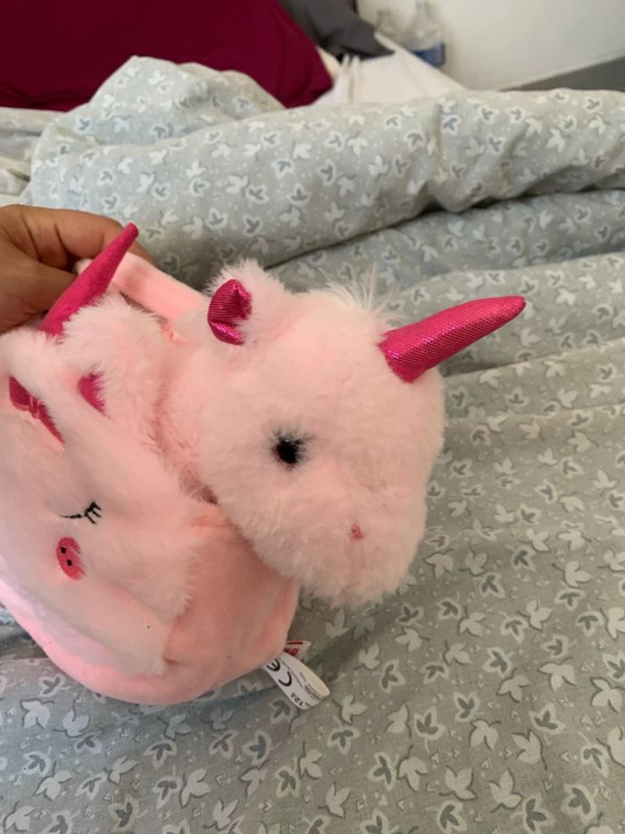 Sac avec licorne - photo numéro 3