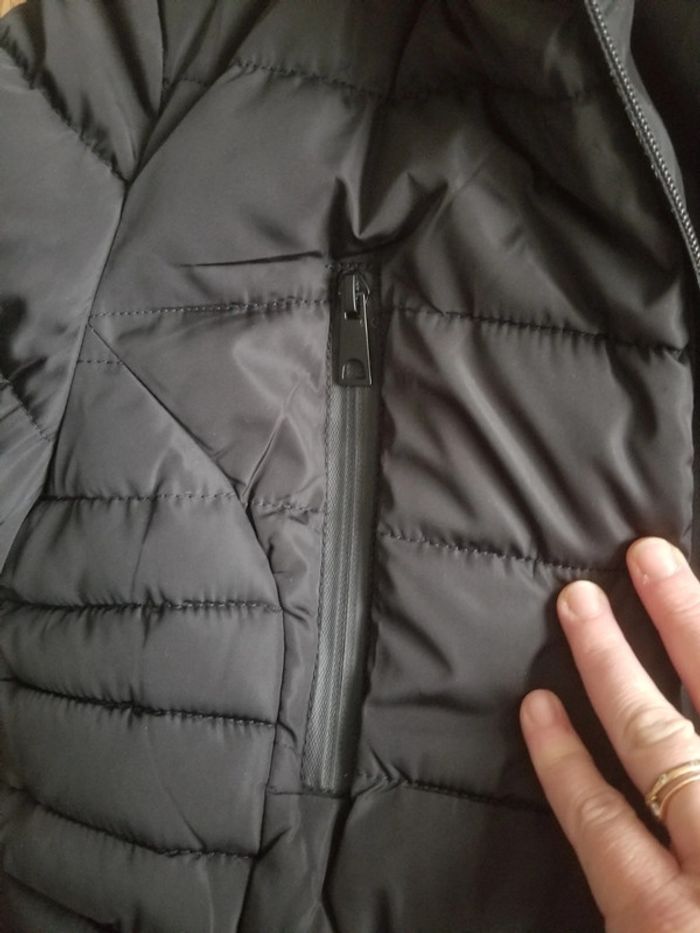 Doudoune noir - photo numéro 3