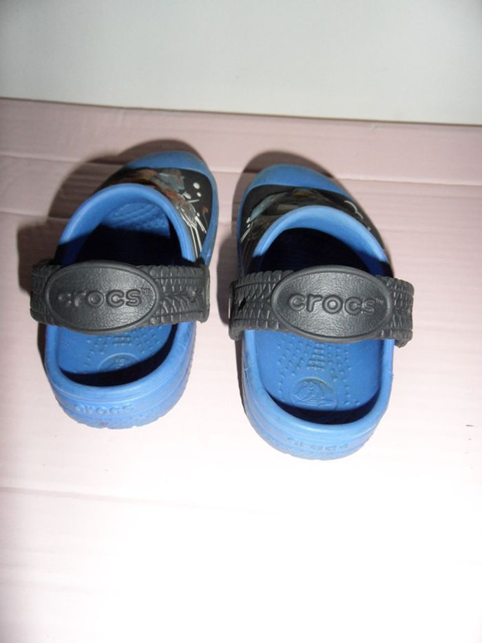 Crocs cars garçon, pointure 22 - photo numéro 2