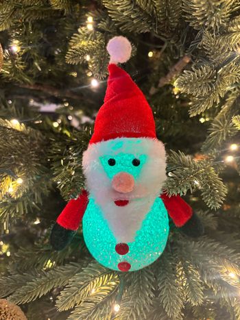 Père Noël lumineux