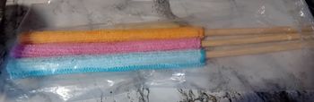 Lot de trois bâtonnets en microfibres neufs