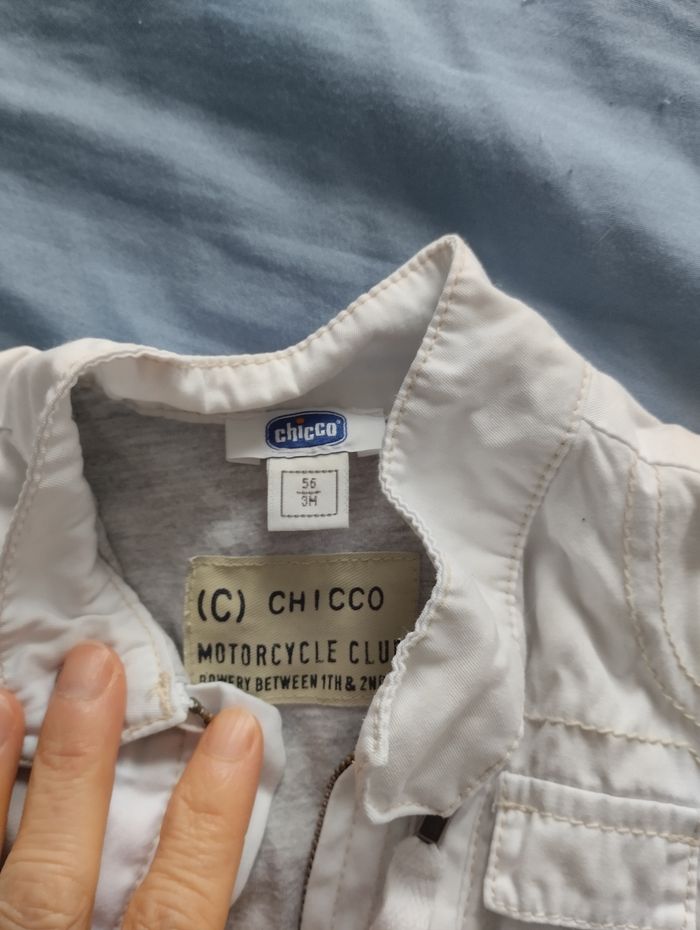 Blouson Chicco taille 6 mois - photo numéro 3
