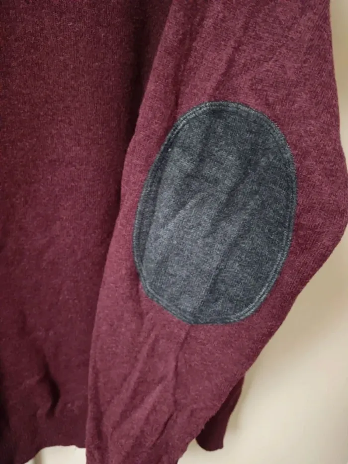 Pull col V Celio M - photo numéro 3