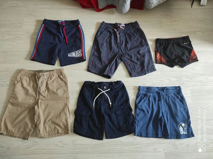 Lot shorts/ short bain garçon.