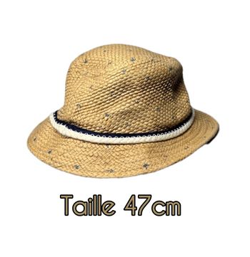 Chapeau garçon été