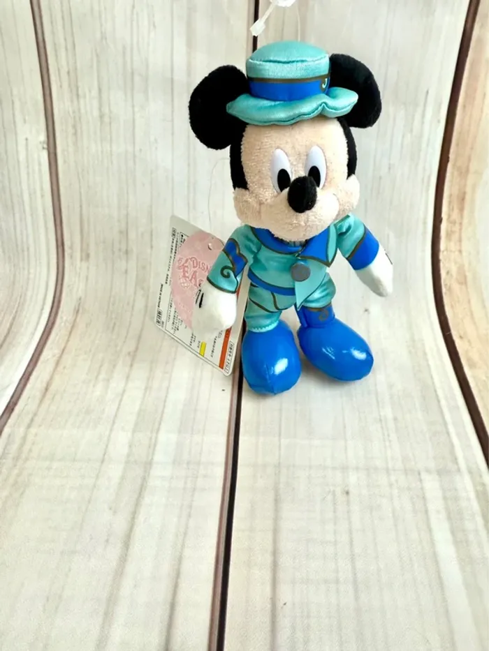 Peluche Disney Mickey Mouse import Japon Tokyo Disneyland 2015 Tokyo Disney Sea - photo numéro 11