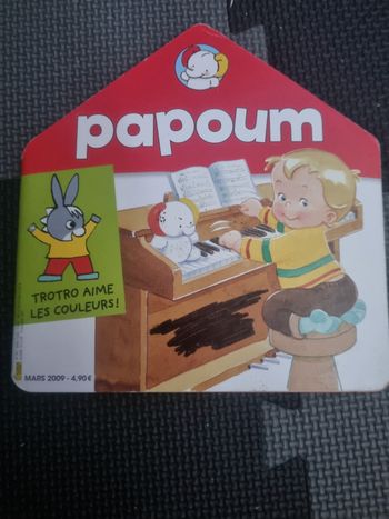 Magazine enfants Papoum