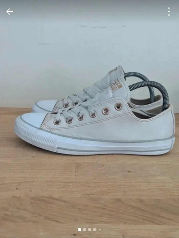 Asics Converse lot 2 paires - photo numéro 3