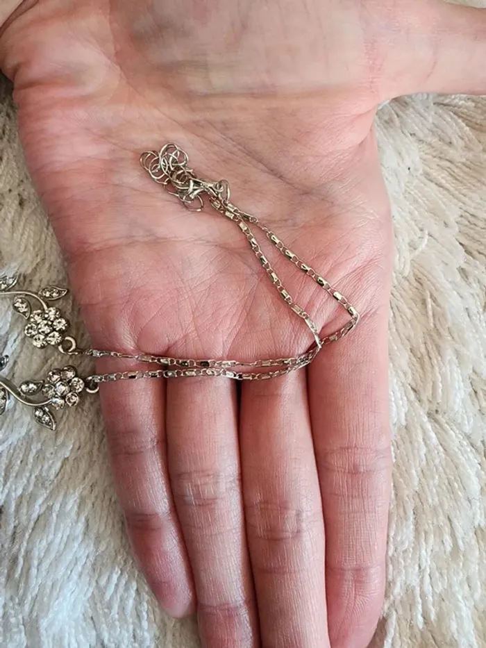 💎Parure Collier + Boucles d’oreilles 💎 - photo numéro 5