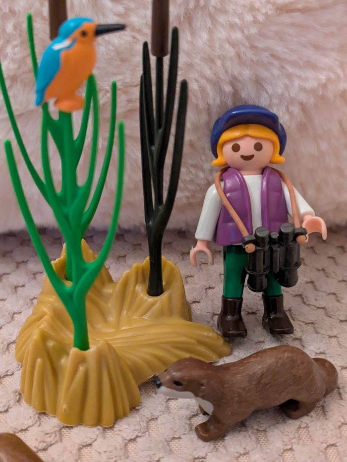 Playmobil Zoo 5376 - Enfant avec loutres - photo numéro 3