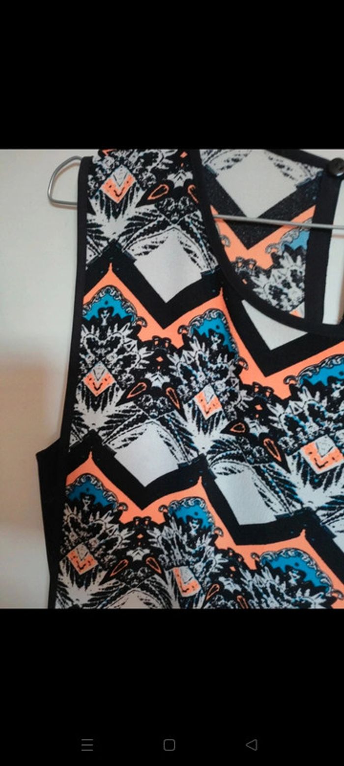 Robe colorée taille 40 - photo numéro 3