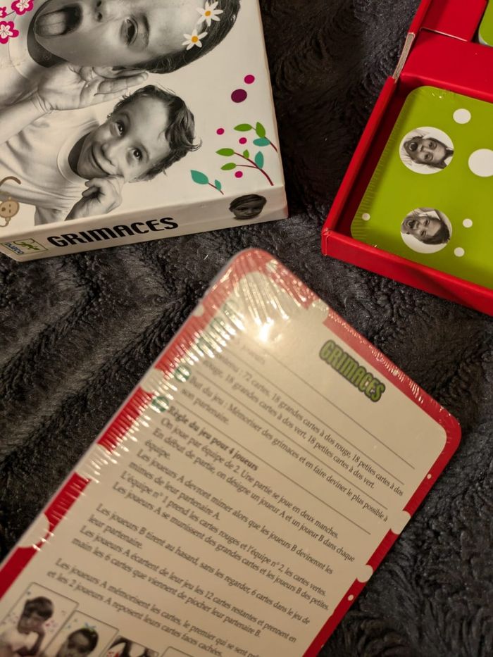 Jeu des grimaces Djeco - photo numéro 5