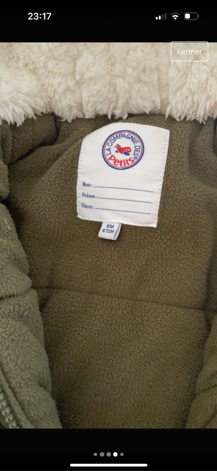 Manteau la compagnie des petits - photo numéro 3