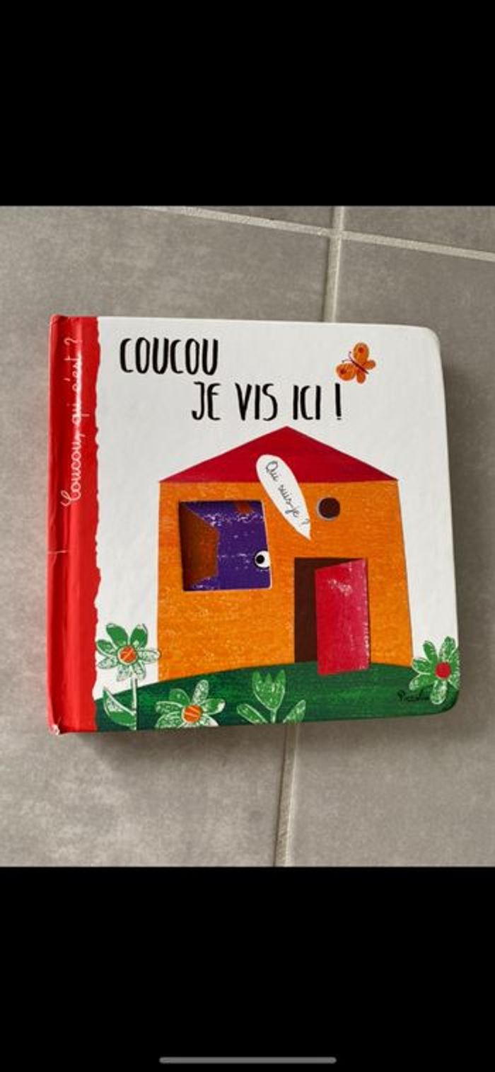 Livre Coucou je vis ici !