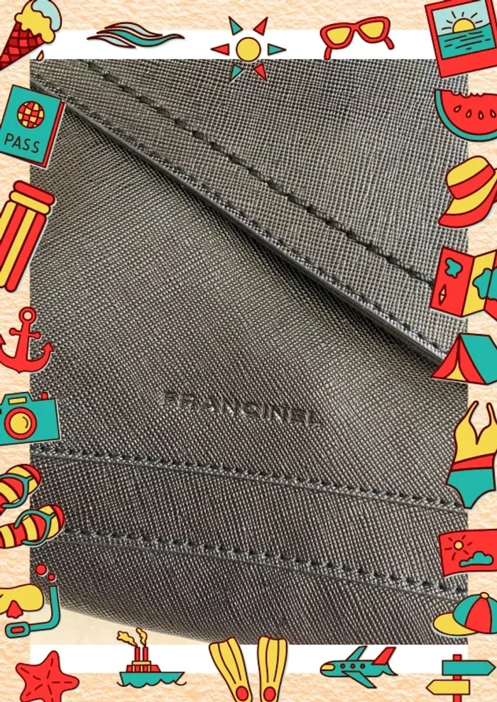 Sac à bandoulière noir Francinel - photo numéro 2