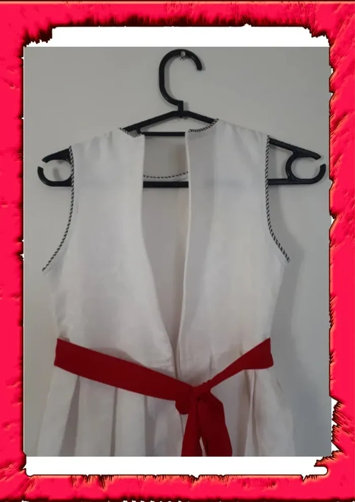 Robe cérémonie / mariage / baptême 10 ans - photo numéro 7