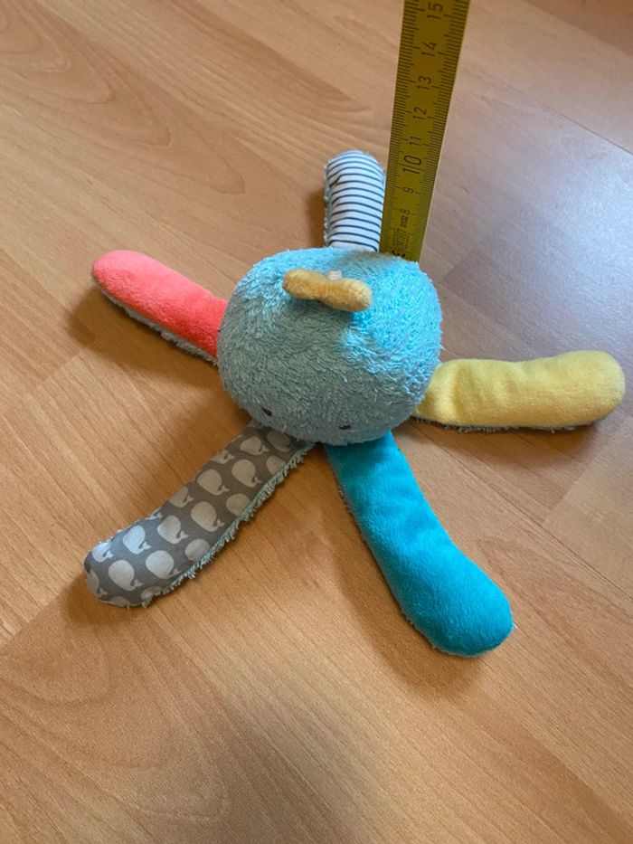 Peluche Pieuvre Pusblu - photo numéro 3