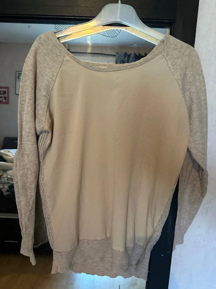 Pull Goa bi matière