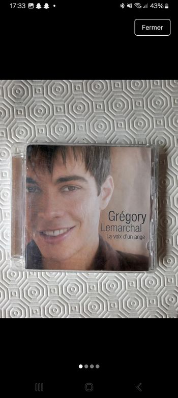 CD Grégory Lemarchal