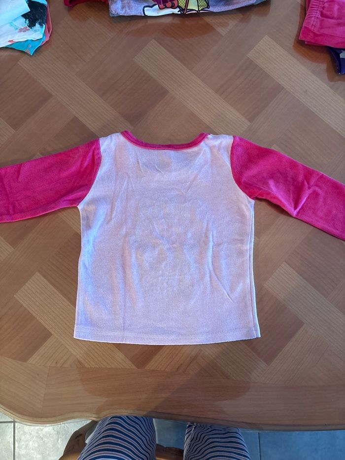 Ensemble pyjama + haut de pyjama  Hello Kitty - photo numéro 3