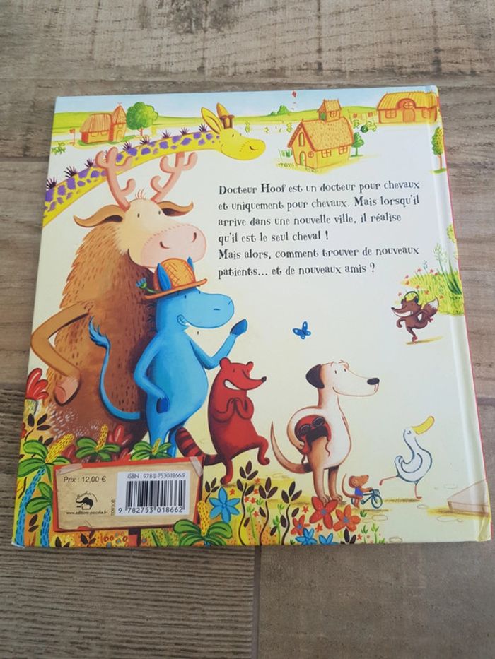Livre Docteur Hoof - photo numéro 2