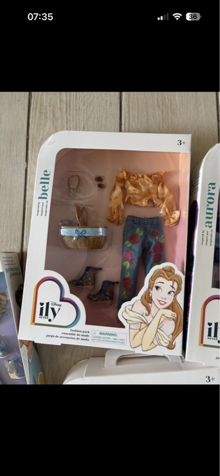 Tenue ily Jasmine Disney