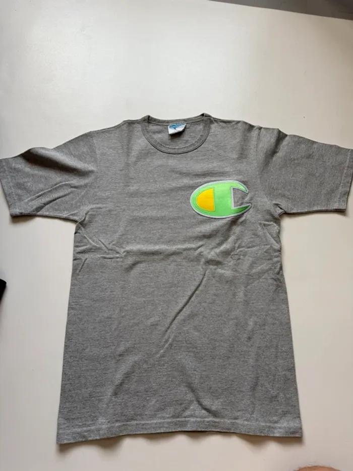T shirt Champion gris
