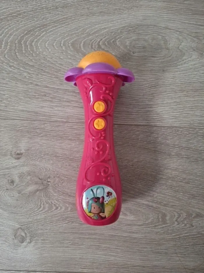 Micro rose Chante avec moi Mimi Ouaps