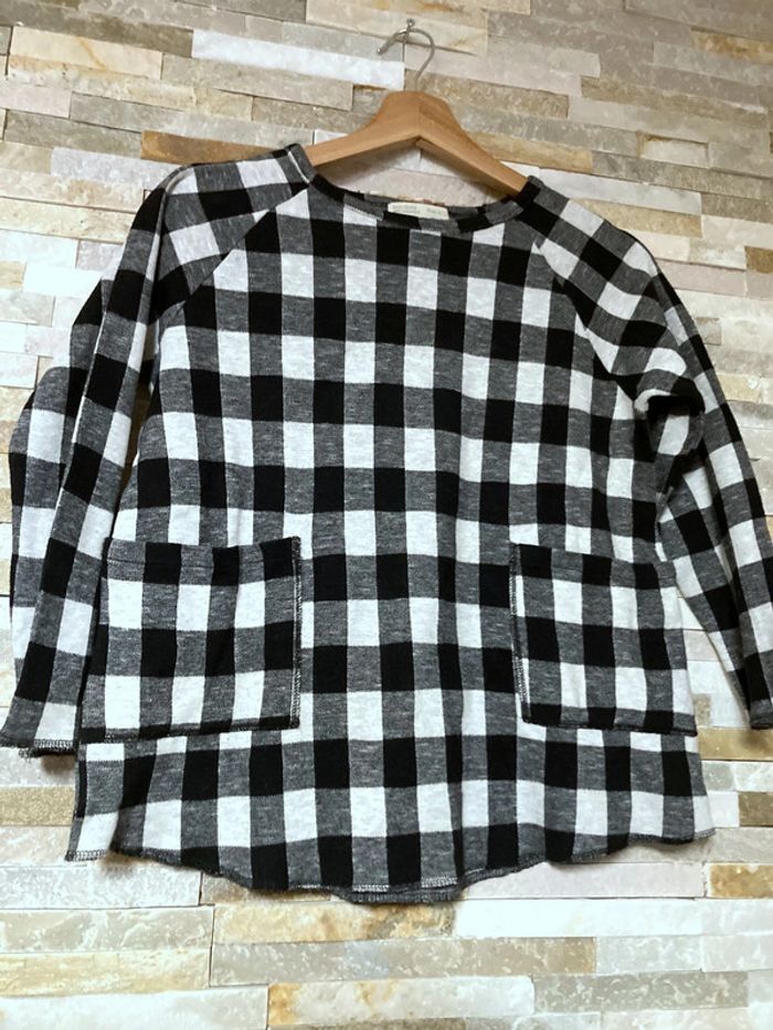 9/10ans pull léger zara